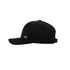 Metal Label Cap - black