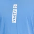 Alpha Puff Print T-Shirt - mediteranian blue