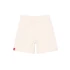 Alpha Puff Print Short - vintage white