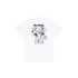 Aloha Back Print T-Shirt - white