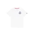 Aloha Back Print T-Shirt - white