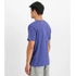 Alpha Puff Print T-Shirt - night purple