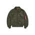 Flying Tigers CWU Bomber Jacket - dark olive