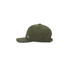Metal Label Cap - dark olive