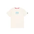Satin Logo T - vintage white