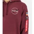 Space Shuttle SMU Hoodie - burgundy