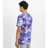 Basic T Camo PP - night purple camo