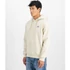 Basic Hoodie Small Logo - vintage white