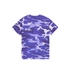 Basic T Camo - night purple camo