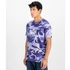 Basic T Camo - night purple camo