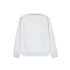 Camo Sleeve Crewneck - pastel grey