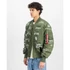 MA-1 Peace Bomber Jacket - sage green