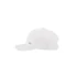 Metal Label Cap - white