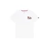 Naval Back Print T-Shirt - white