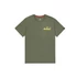 Pearl Harbor Back Print T-Shirt - dark olive