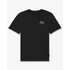 SS25 Backprint T-Shirt with Box Design, Filou CXIV. - Black