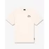 SS25 Oversized Backprint T-Shirt, Need Money - Pearl White