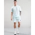 Injection T-Shirt - sky blue