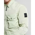 Krinkle Nylon Overshirt - lime
