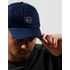 Siren Washed Cotton Cap - navy