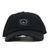 Siren Washed Cotton Cap - black