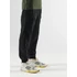 Elasticated Pant  - jet black