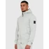 Siren Full Zip Hoodie - Dove Grey