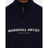 Coastal Erosion 1/4 Zip Sweat - Navy