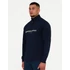 Coastal Erosion 1/4 Zip Sweat - Navy