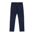 Tapered Denim Jeans - dark rinsed