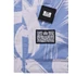 Technician Camo Cotton Jacket - cornflower blue