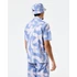 Toshima Camo Shirt - cornflower blue