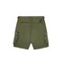 Canvas Cargo Short - dark olive