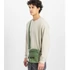 Label Messenger Small Bag - sage green