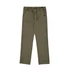 Basic Cotton pant - dark olive