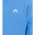 Basic Sweater Small Logo - mediteranian blue