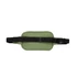 Label Waist Bag - sage green