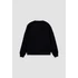3D Small Logo Sweater - black