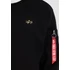 3D Small Logo Sweater - black