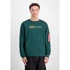 alpha-label-sweater-force green