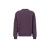Alpha Logo Edge Crewneck - plum