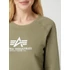 New Basic Sweater Wmn - olive