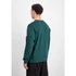 Alpha Label Sweater - force green