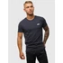 Signature Puff Print BP T - rep. blue