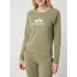 New Basic Sweater Wmn - olive