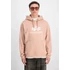 Basic Hoodie - dusty coral