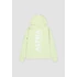 Back Print Hoodie - arctic lime
