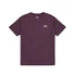 Backprint T - plum