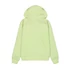 Basic Hoodie Small Logo - arctic lime