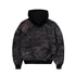 MA-1 ZH Back EMB -  black camo